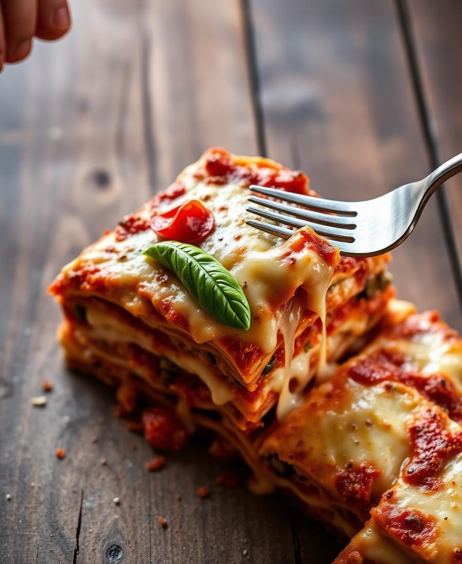 Vegetarian Lasagna