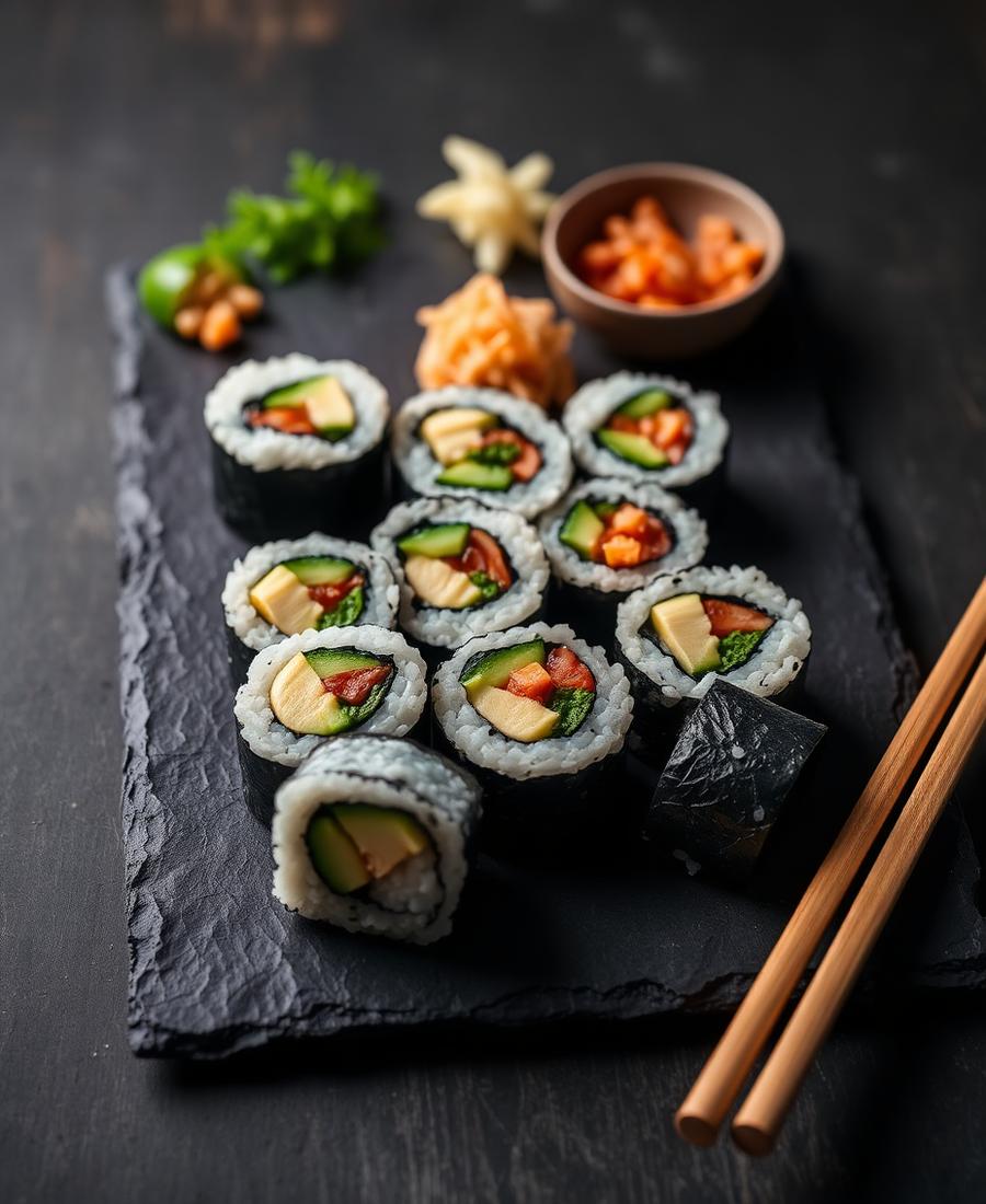 Vegetarian Sushi